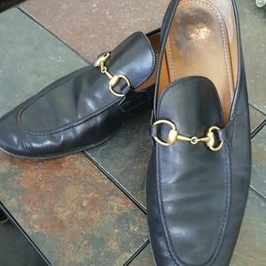 Authentic Gucci Jordaan Loafers